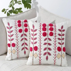 Cotton Embroidered Cushions