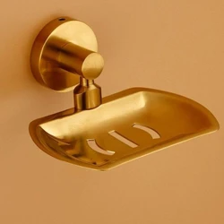 Brass Soap Dish