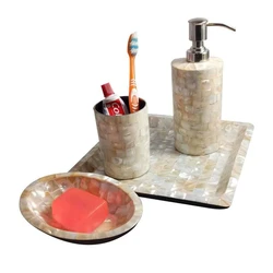 Multicolor Bath Set