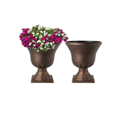Front door flower pot