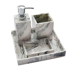 Square Bathroom Set