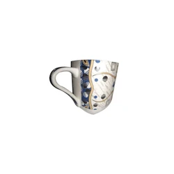 Designer milk mug