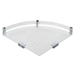 Acrylic Corner Shelf