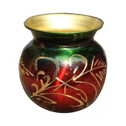 Printed Brass Lota
