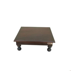 Wooden Pooja Chowki