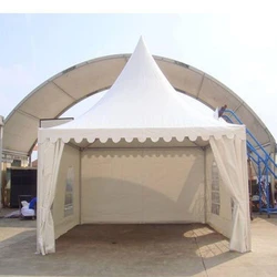 Silk Wedding Tents