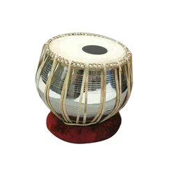 Cylindrical Wooden Tabla