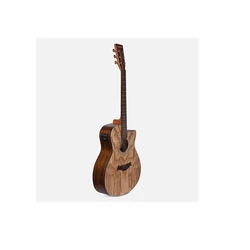 Wooden Acoustic Guitar