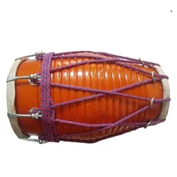 Polished Wooden Dholak
