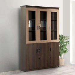 Wooden Office Cupboard