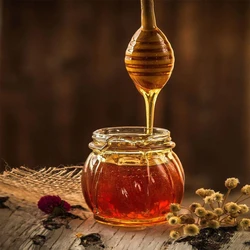 Brown Natural Honey