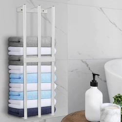 Metal Towel Rack