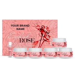 Rose Facial Kit