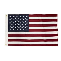 Cotton Embroidered Flag