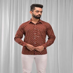Cotton Printed Shirt