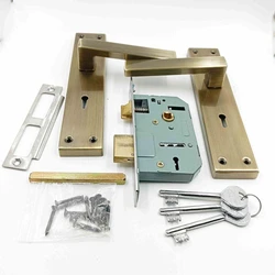 Antique Mortise Lock Body