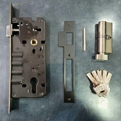 Brass Mortise Lock Body