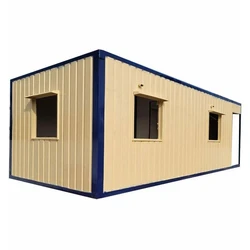 Portable Steel Bunk House