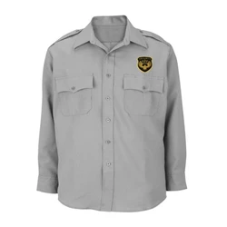 Grey Security Uniform