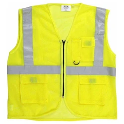 Polyester Safety Jacket