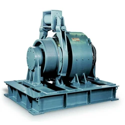 Heavy Duty Elevator Traction Machine
