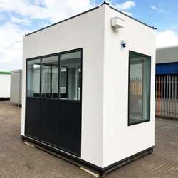Security Gatehouse Cabin