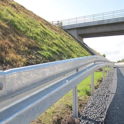 Beam Metal Crash Barrier