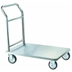 Steel Luggage Trolley