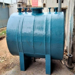 Horizontal Frp Tank