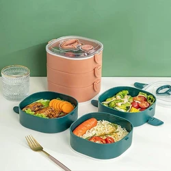 Plastic Lunch Box Set