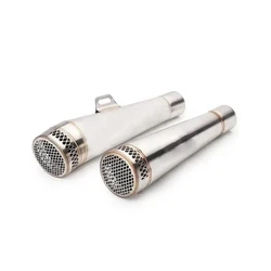 Steel Motorcycle Silencer