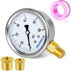Fuel Industrial Gauge 