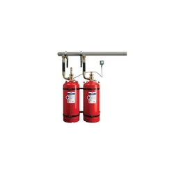 Automatic Fire Bottle Suppression