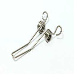 Double Torsion Spring