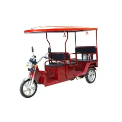 Electric Three-Wheeler Rickshaw — Battery, charger