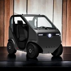Electric Quadricycle Vehicle