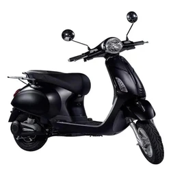 Black Electric Scooter