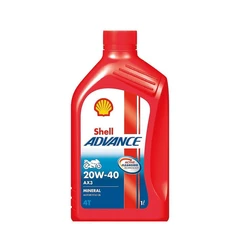 Motorcycle Engine Oil