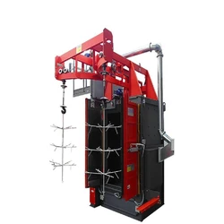 Wheel Shot Blasting Machine