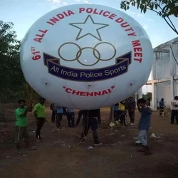 White Sky Balloon