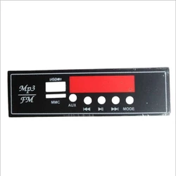 Panel Dome Sticker