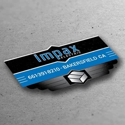 Panel Brand Sticker