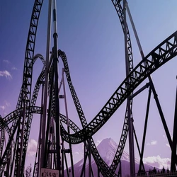 Metal Amusement Rides