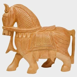 Handicraft Wooden Horse 