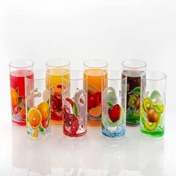 Fruit Glass Printing