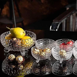 Fruit Glass Bowl