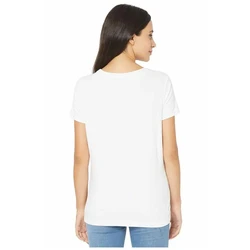 Ladies White T-Shirt