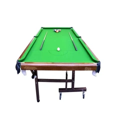 Snooker Indoor Table — Multicolor, eco-friendly