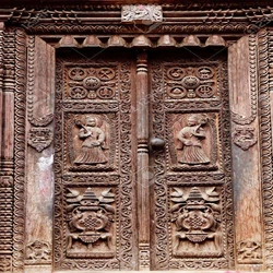 Wooden Carved Doors