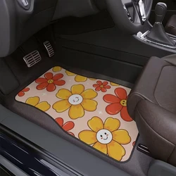 Decorative Car Floor Mat
